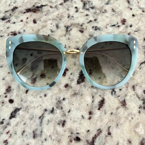 ISABEL MARANT 55MM Cat Eye Sunglasses - Picture 2 of 6